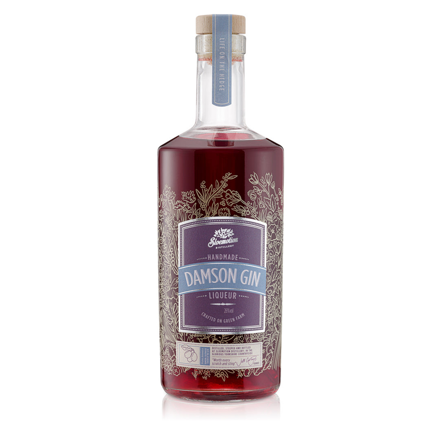 Sloemotion Damson Gin Liqueur 500ml