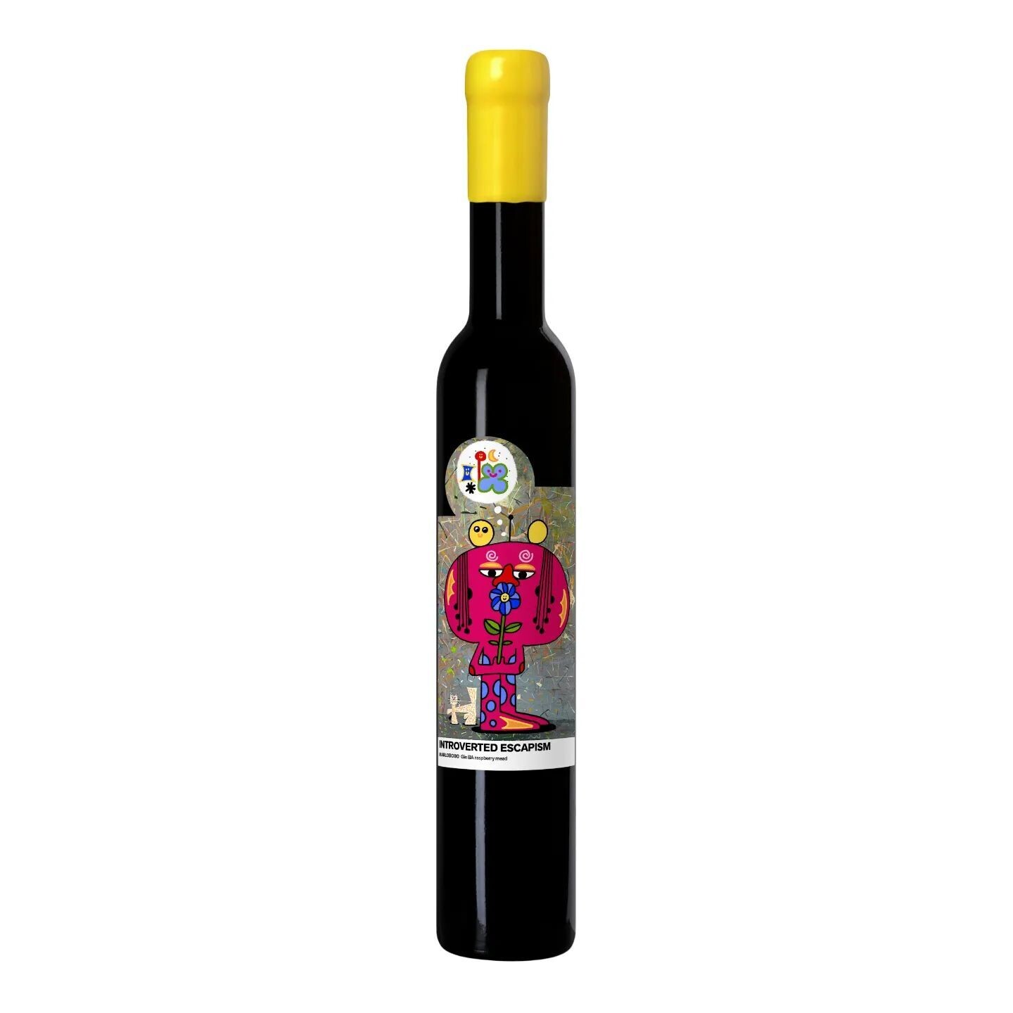 Marlobobo Introverted Escapism Gin BA Raspberry Mead