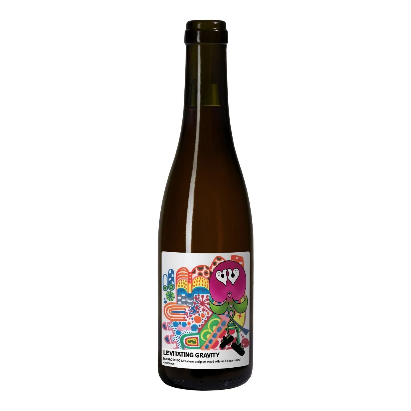 Marlobobo Levitating Gravity Strawberry &amp; Plum Mead
