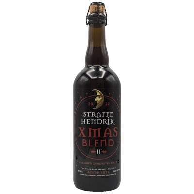 Straffe Hendrik Xmas Blend Wood Aged Quadrupel 2025