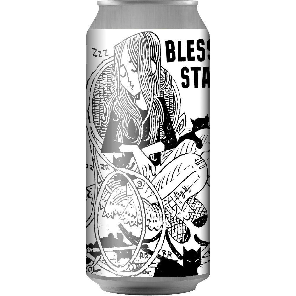Burning Sky Blessed State Stout Burning Sky Blessed State Stout