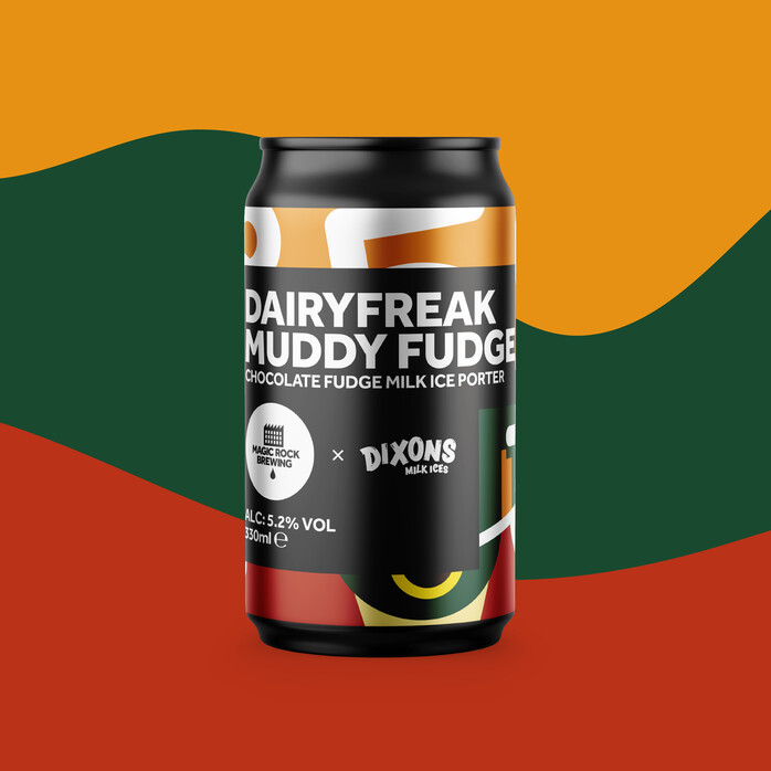 Magic Rock Dairyfreak Muddy Fudge Porter