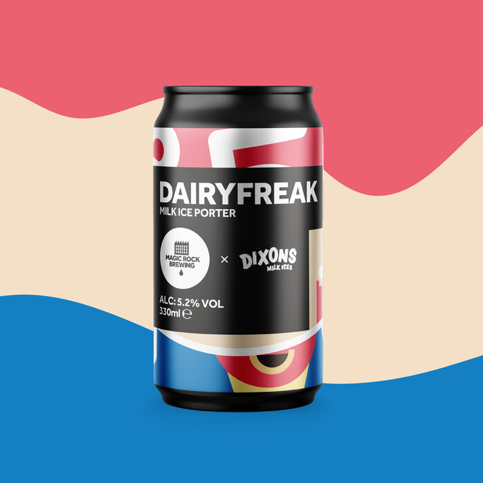 Magic Rock Dairyfreak Milk Ice Porter