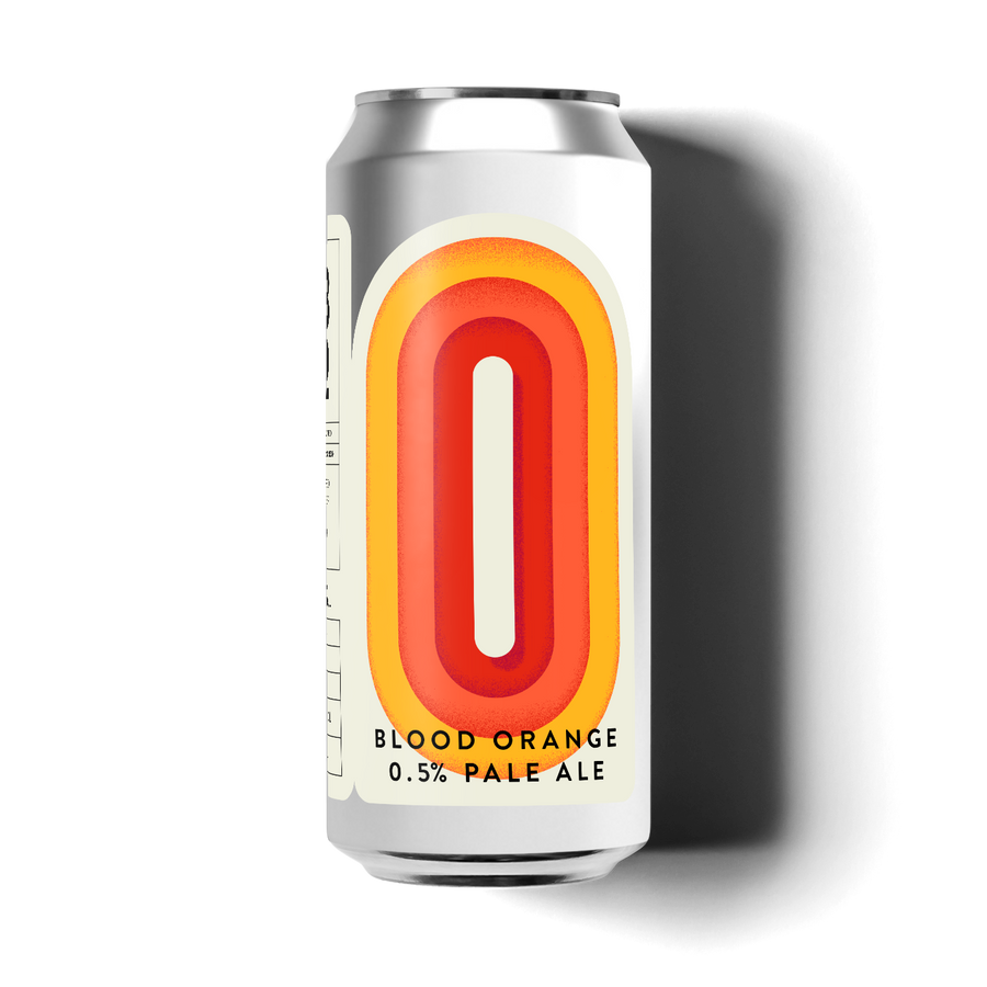 Brew By Numbers Blood Orange Alcohol Free Pale Ale