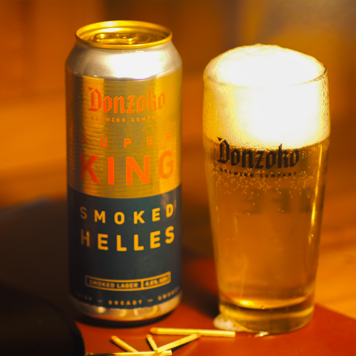 Donzoko Super King Smoked Helles Donzoko Super King Smoked Helles