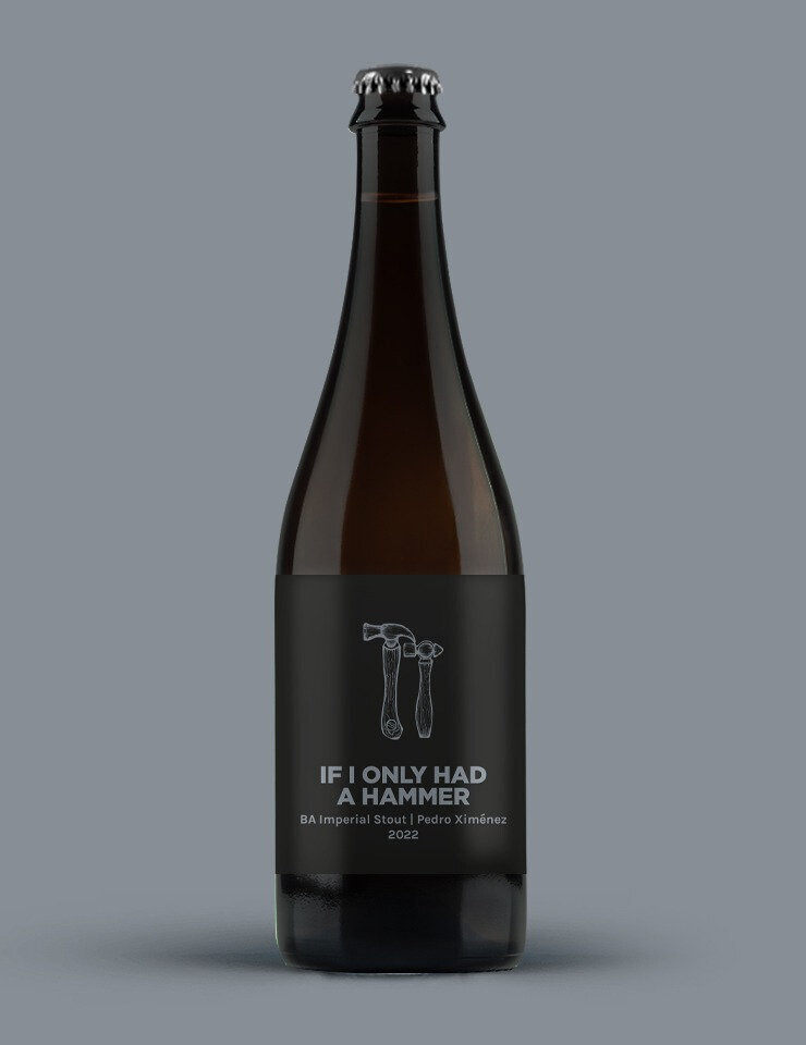 Pomona Island If I Only Had A Hammer BA Imperial Stout Pomona Island If I Only Had A Hammer BA Imperial Stout