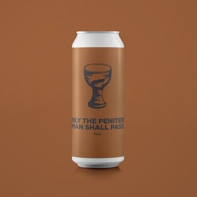 Pomona Island Only The Penitent Man Shall Pass Pale Ale