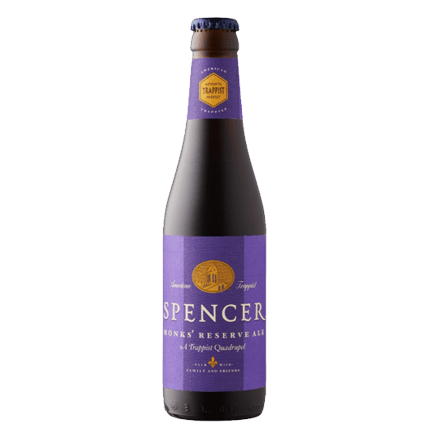 Spencer Monk's Reserve Ale Trappist Style Quad