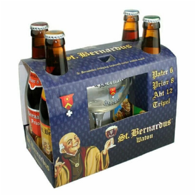 St Bernardus Gift Pack BLUE BOX St Bernardus Gift Pack BLUE BOX