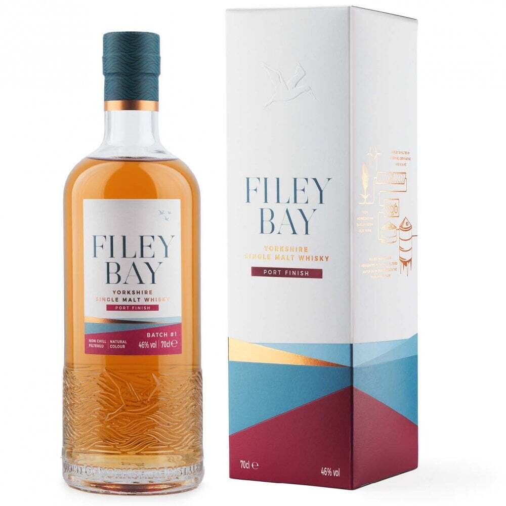 Filey Bay Port Finish Yorkshire Single Malt Whisky