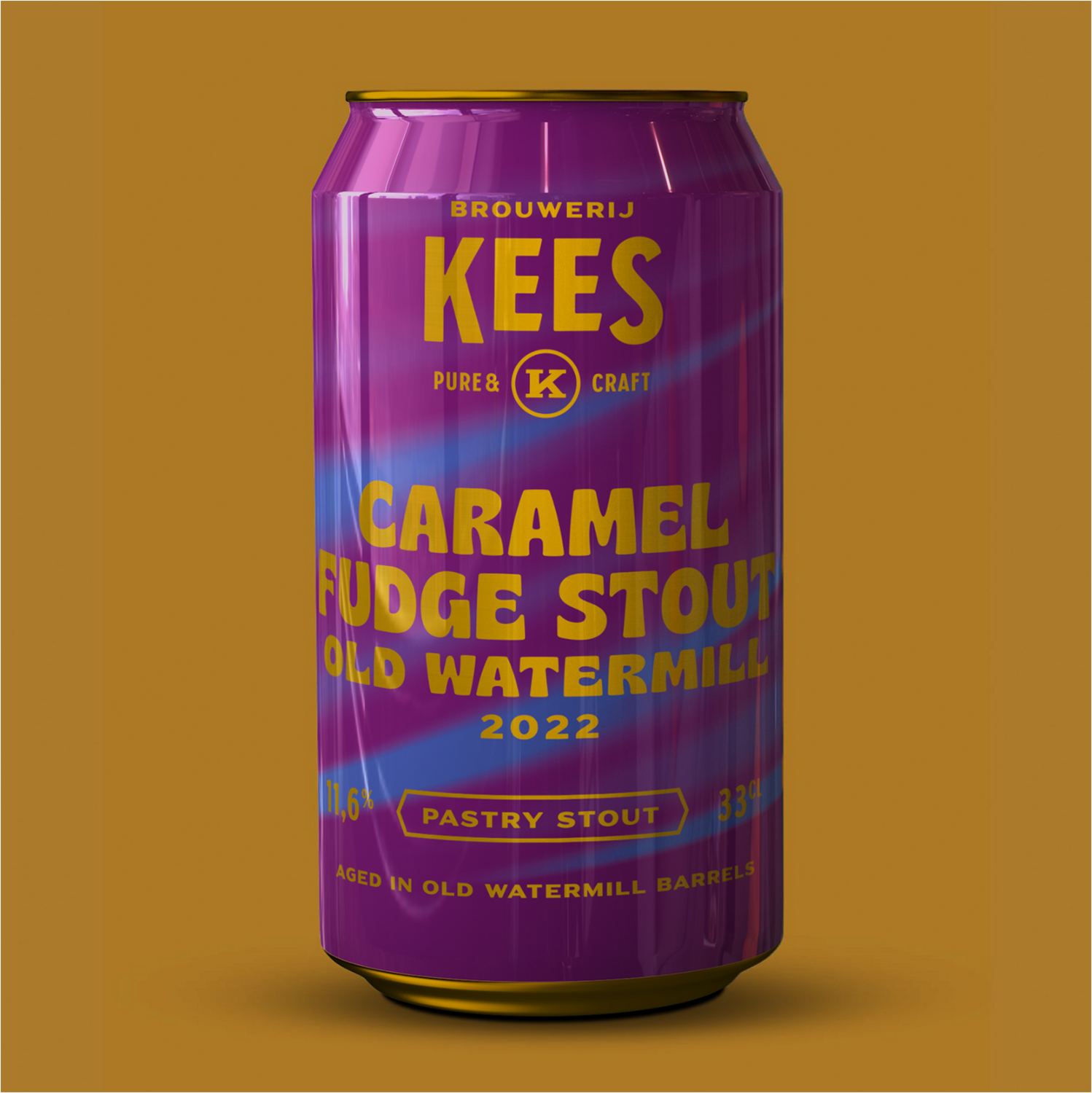 Kees Caramel Fudge Stout Old Watermill 2022 Imperial Stout