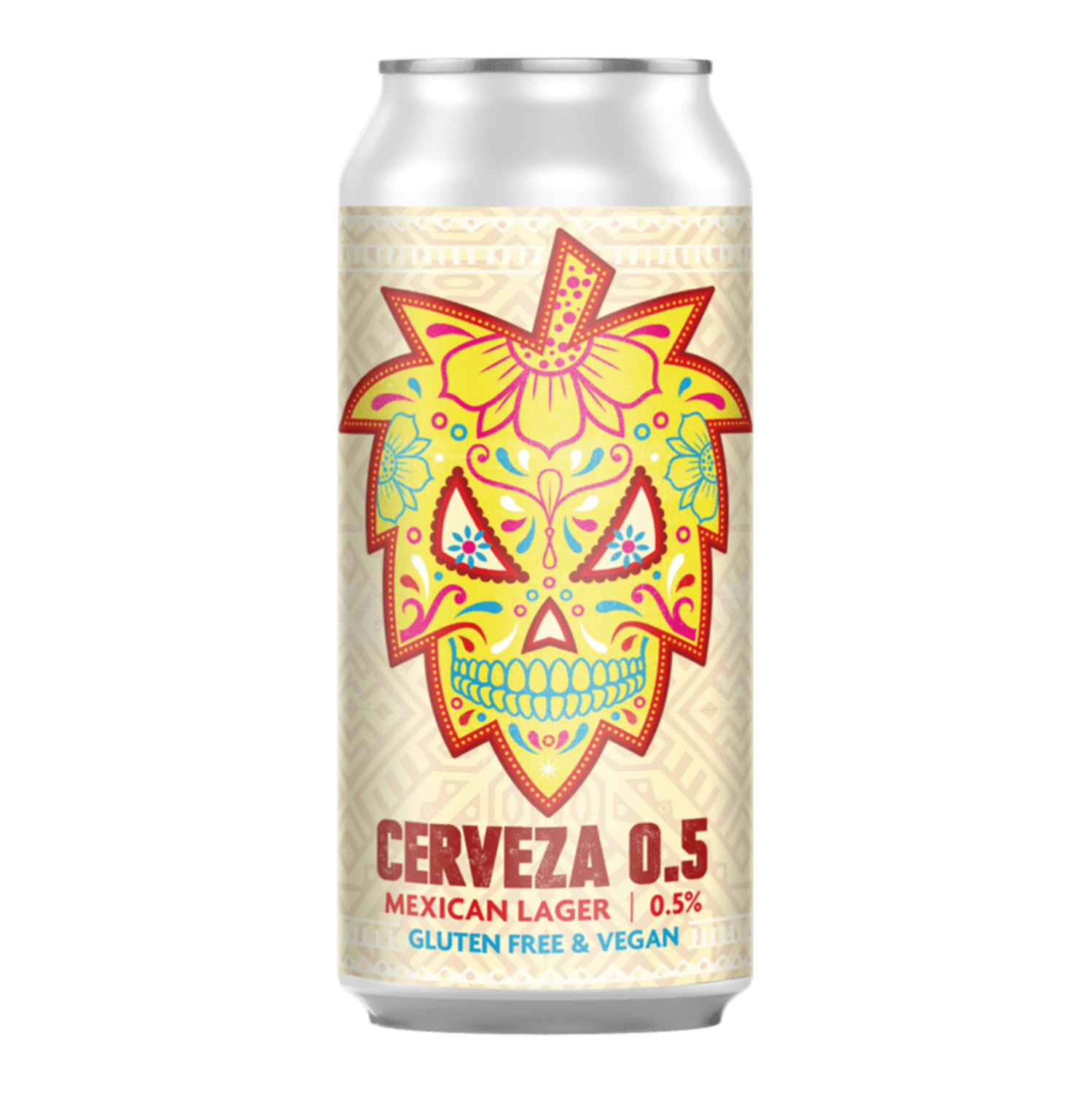 Fierce Cerveza 0.5 Alcohol Free Mexican Lager