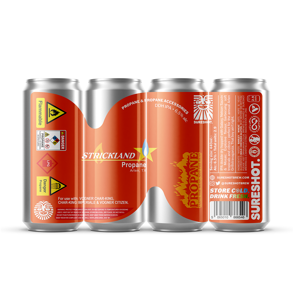 Sureshot Propane & Propane Accessories DDH IPA Sureshot Propane & Propane Accessories DDH IPA