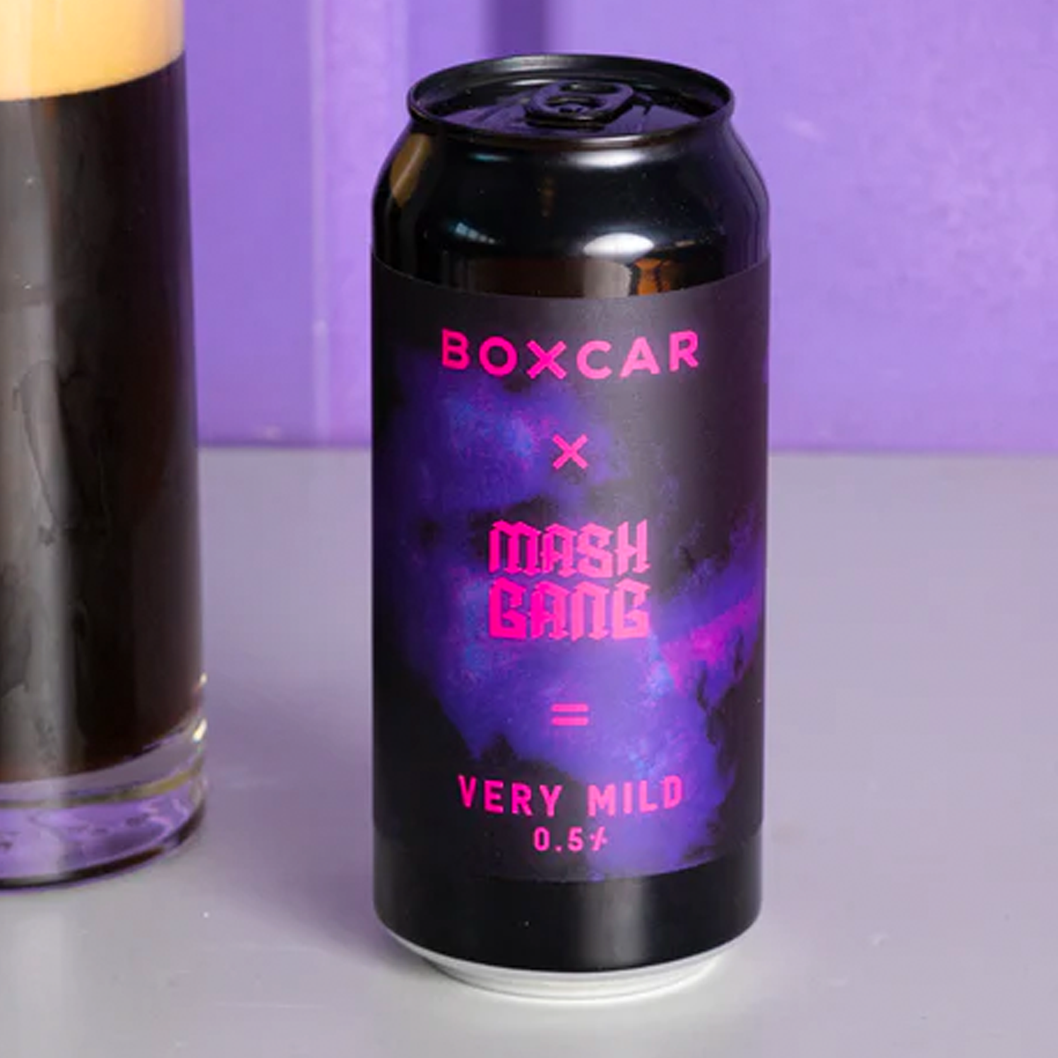 Boxcar x Mash Gang Very Mild Alcohol Free Dark Ale