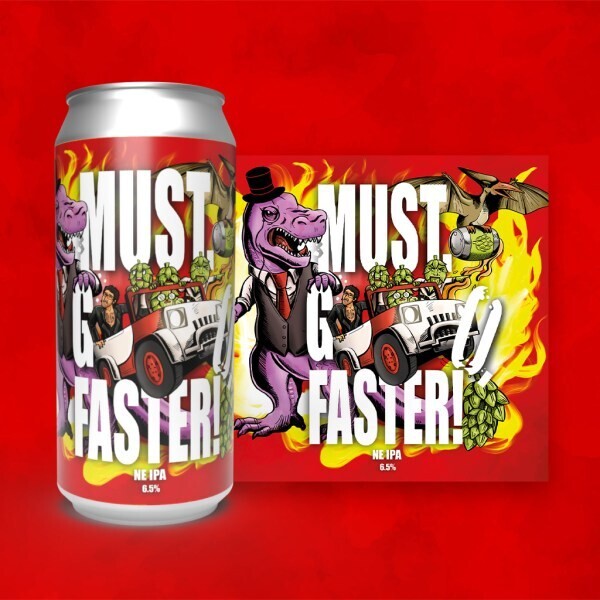 Staggeringly Good Must Go Faster NE IPA