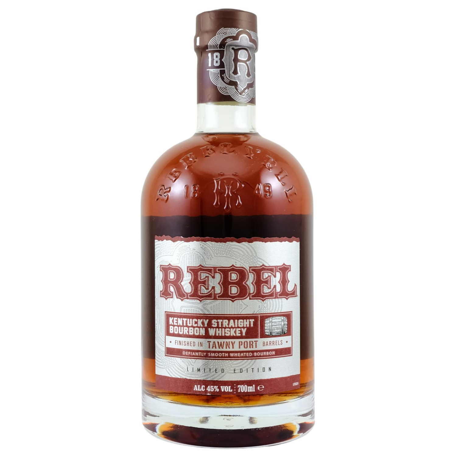 Rebel Yell Tawny Port Barrel Finish Kentucky Straight Bourbon Whiskey