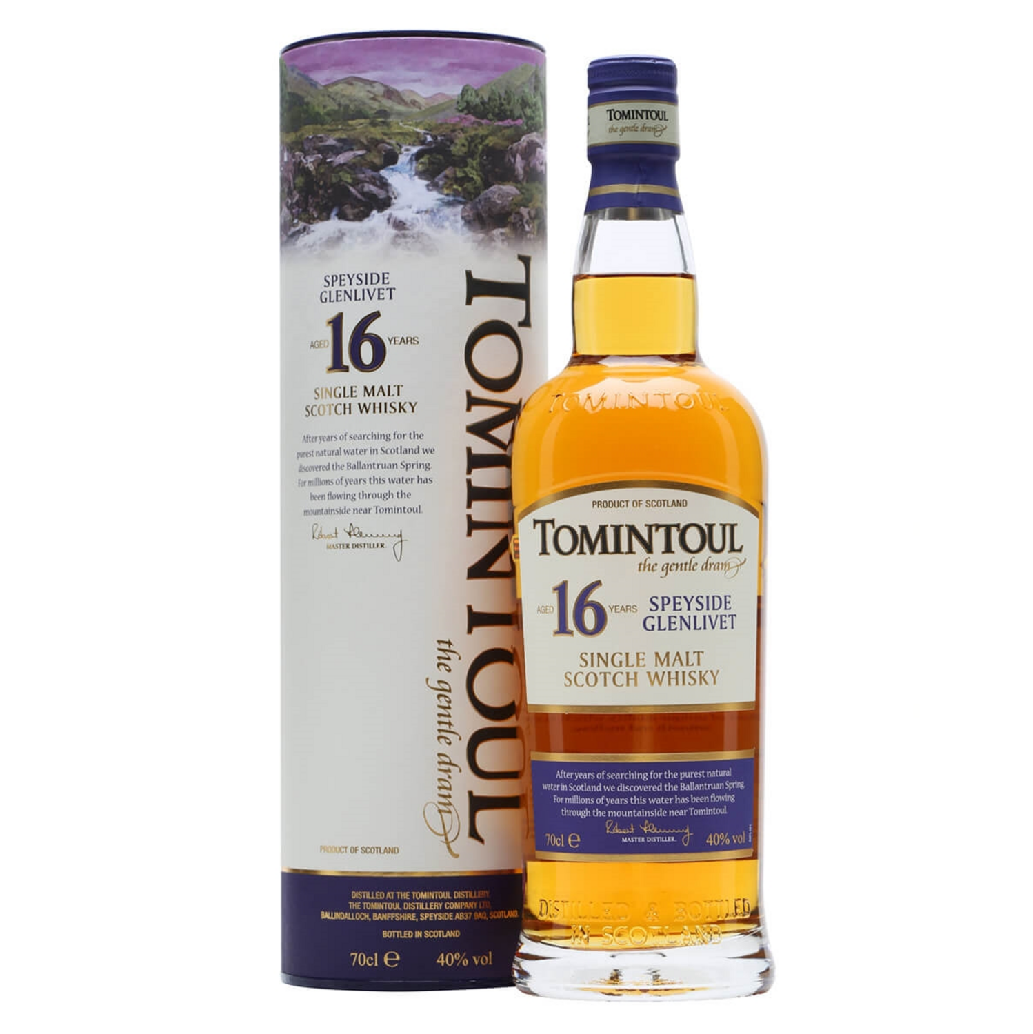 Tomintoul 16yr Old Whisky