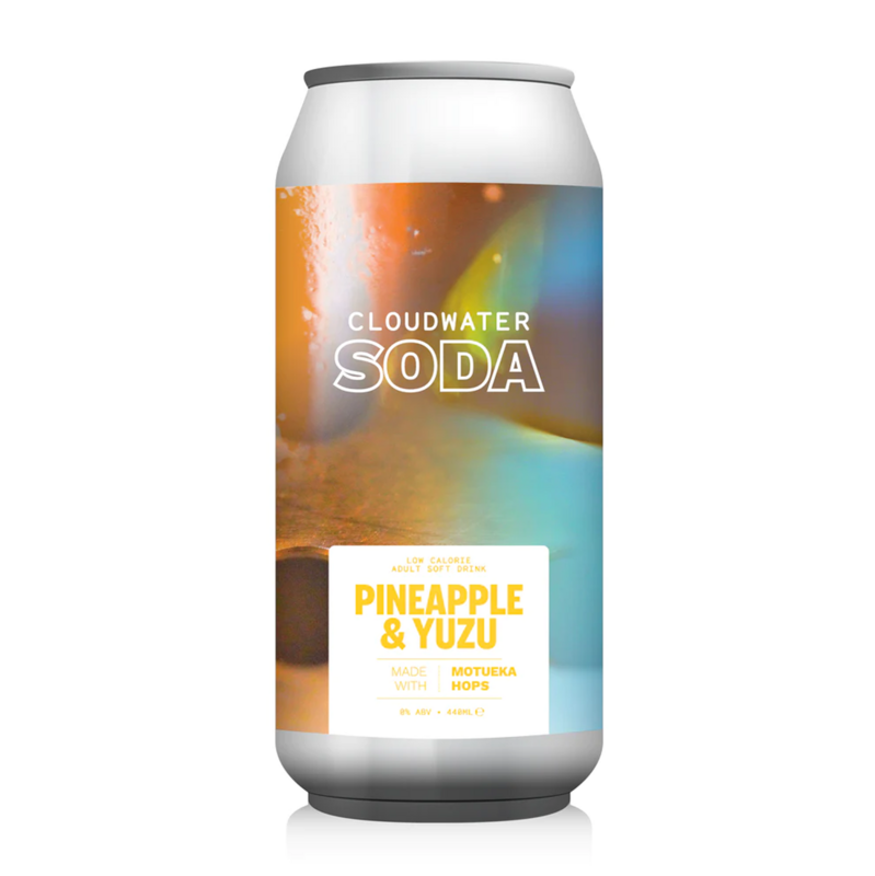 SALE Cloudwater Soda Pineapple &amp; Yuzu