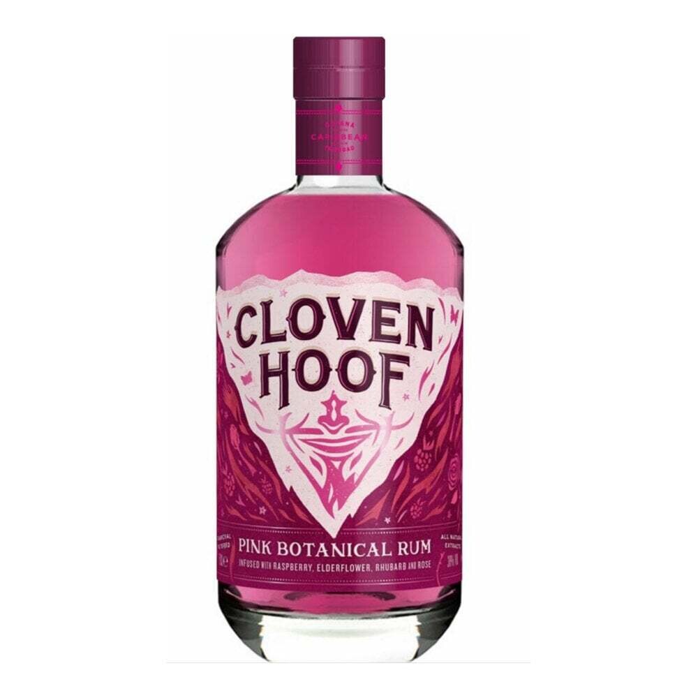 Cloven Hoof Pink Botanical Rum