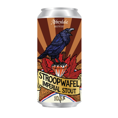 Abbeydale Stroopwafel Imperial Stout Abbeydale Stroopwafel Imperial Stout