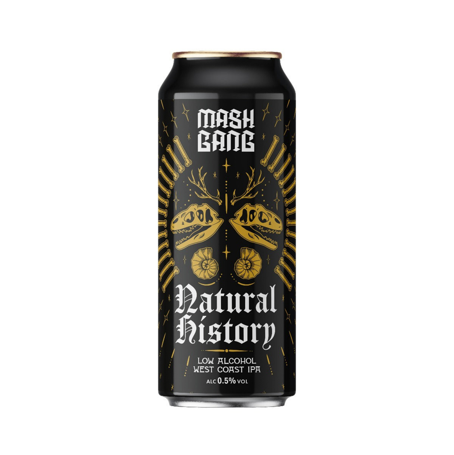 Mash Gang Natural History Low Alcohol WC IPA