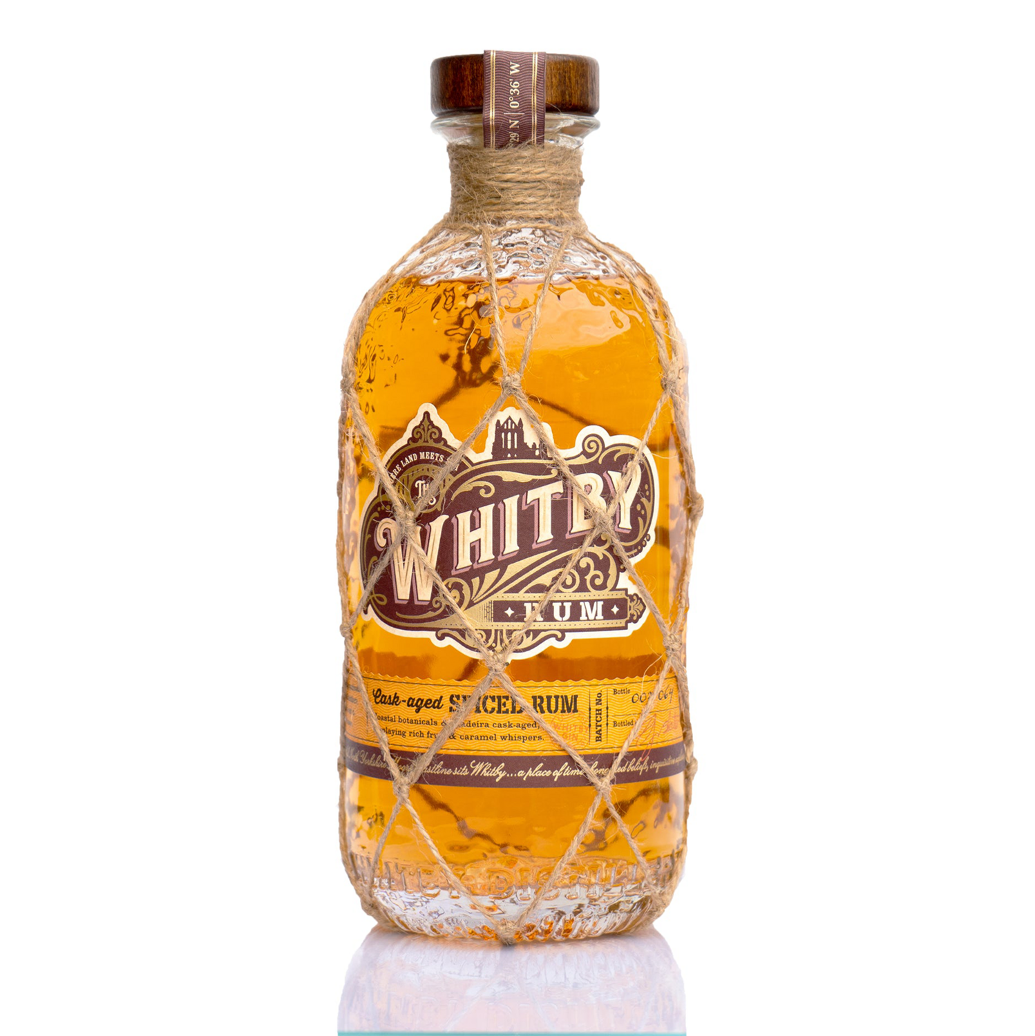 Whitby Rum Cask Aged Spiced Rum