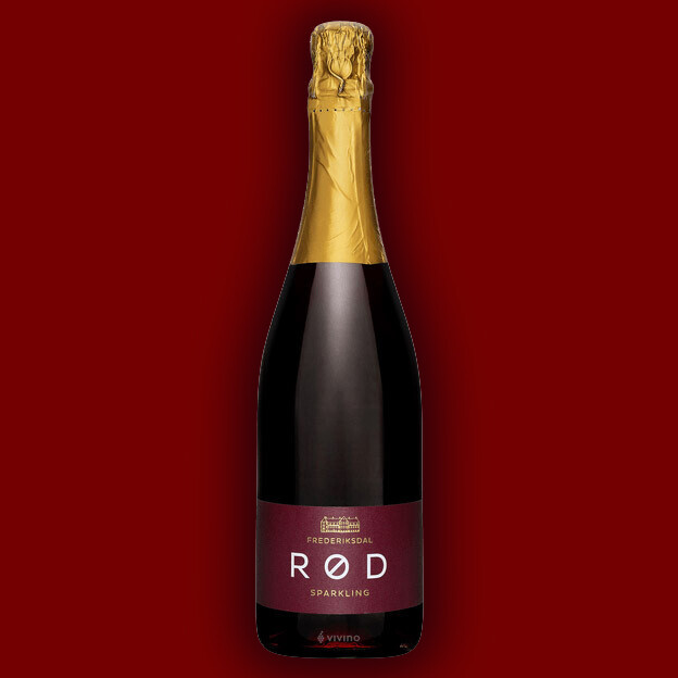 Frederiksdal Rød Sparkling Cherry Wine