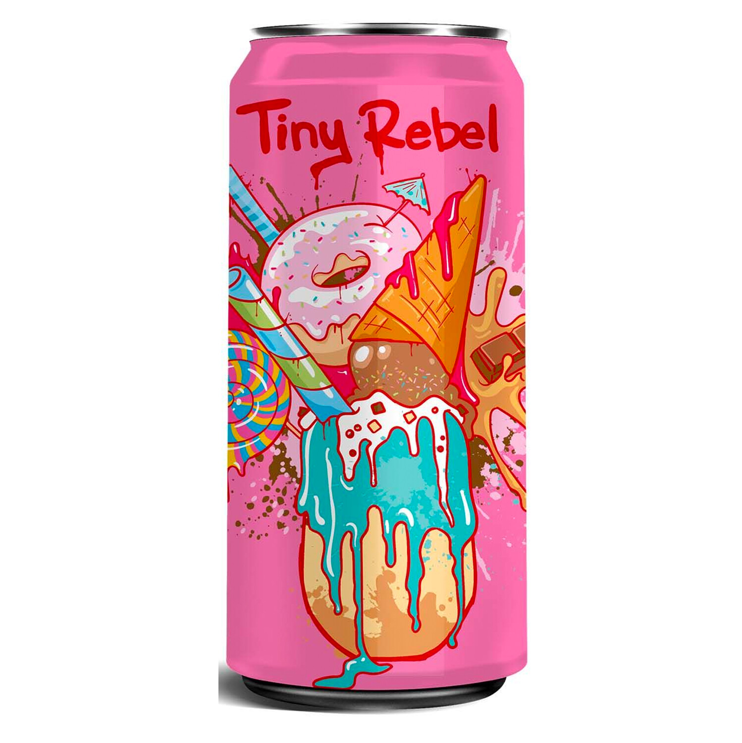 Tiny Rebel 11th Birthday Freakshake Froozie Milkshake IPA