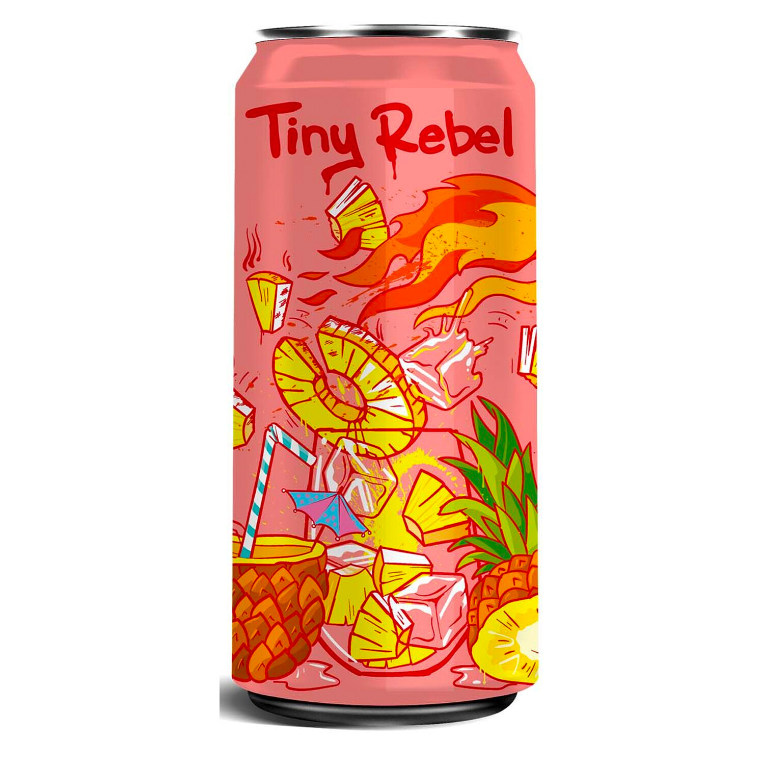 Tiny Rebel 11th Birthday Caramelised Pineapple Spiced IPA