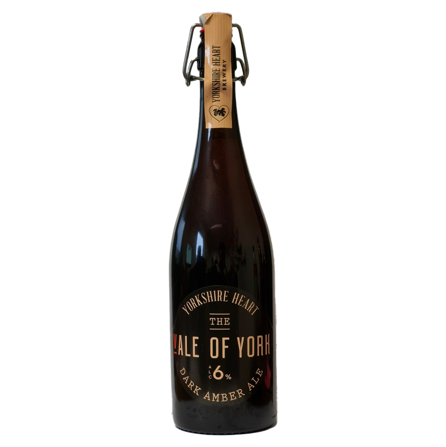 Yorkshire Heart Vale of York Dark Amber Ale