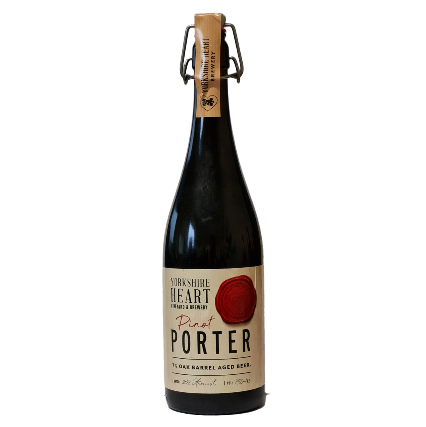 Yorkshire Heart Pinot Porter Yorkshire Heart Pinot Porter