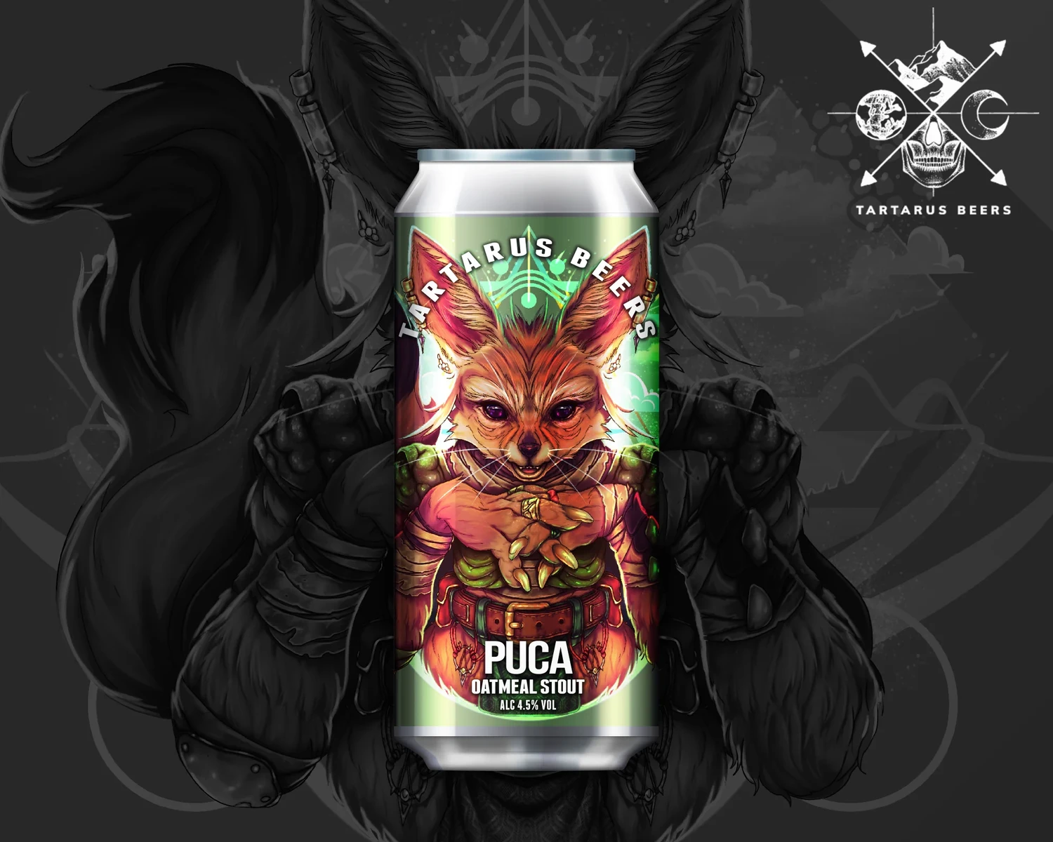 Tartarus Puca Oatmeal Stout