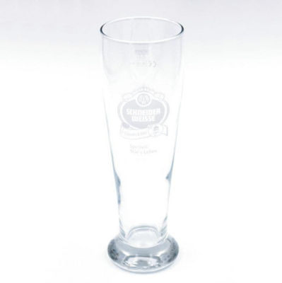 Schneider Weisse Half Pint Glass