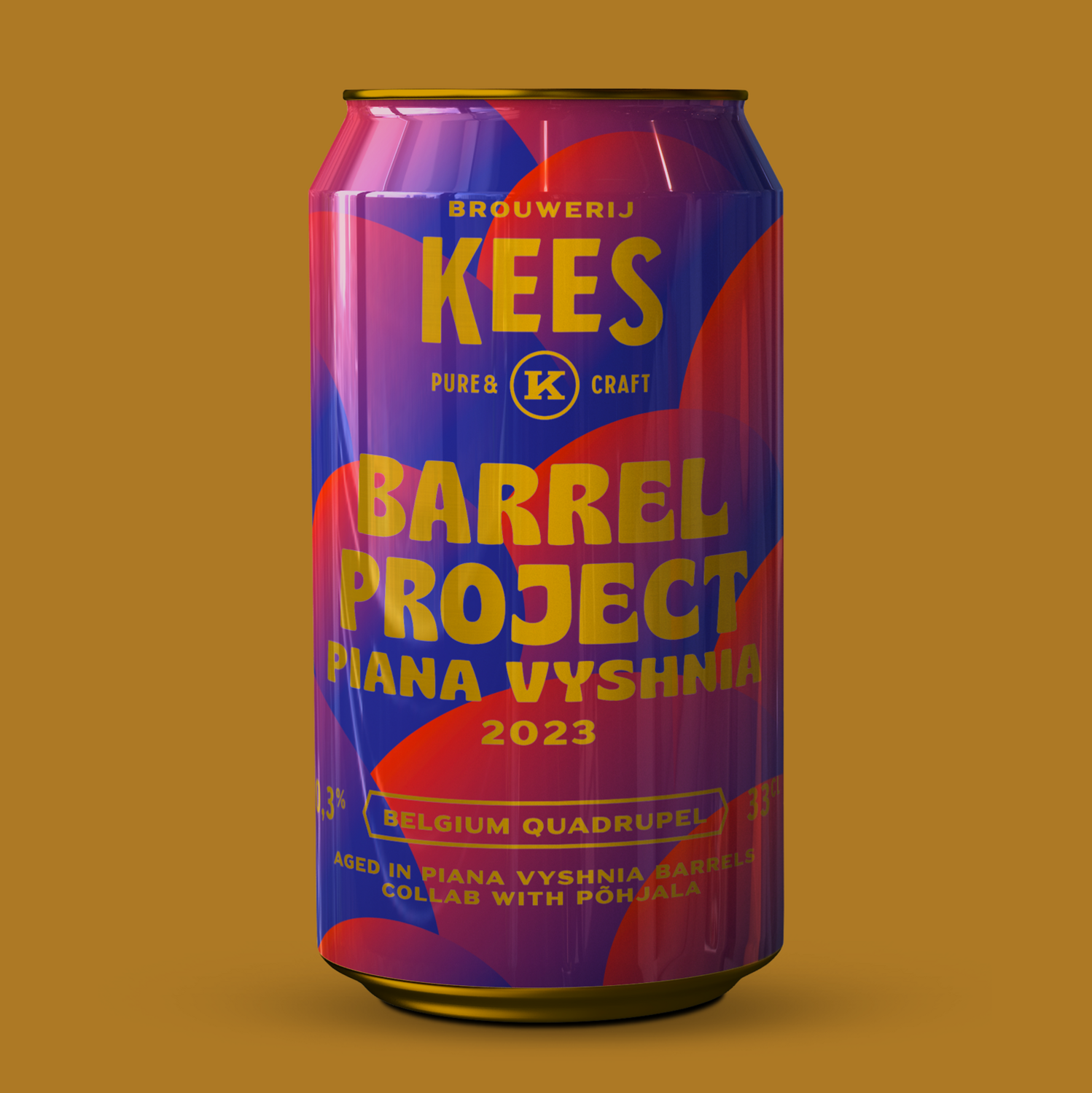 Kees Barrel Project Piana Vyshnia 2023 Belgium Quadrupel Kees Barrel Project Piana Vyshnia 2023 Belgium Quadrupel