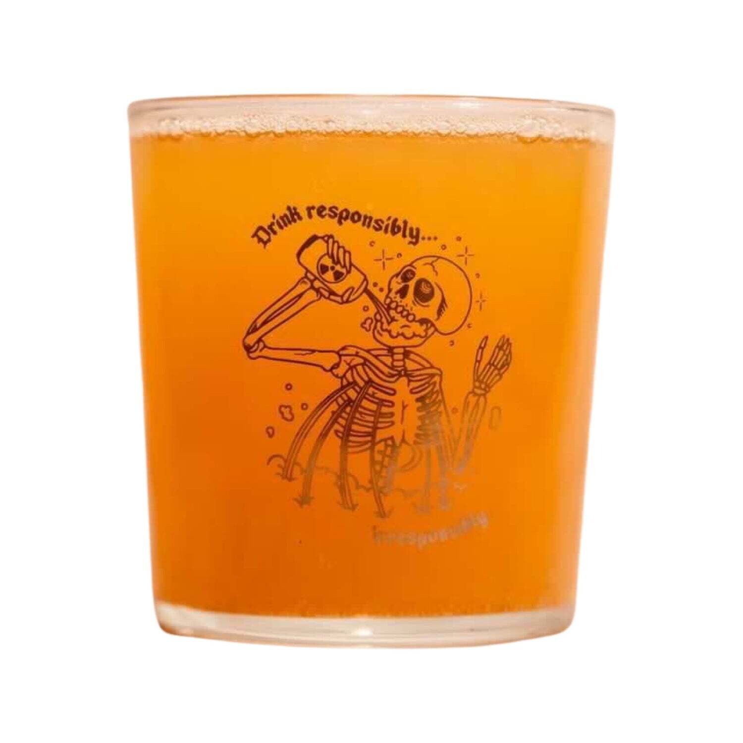 Mash Gang Half Pint Glass