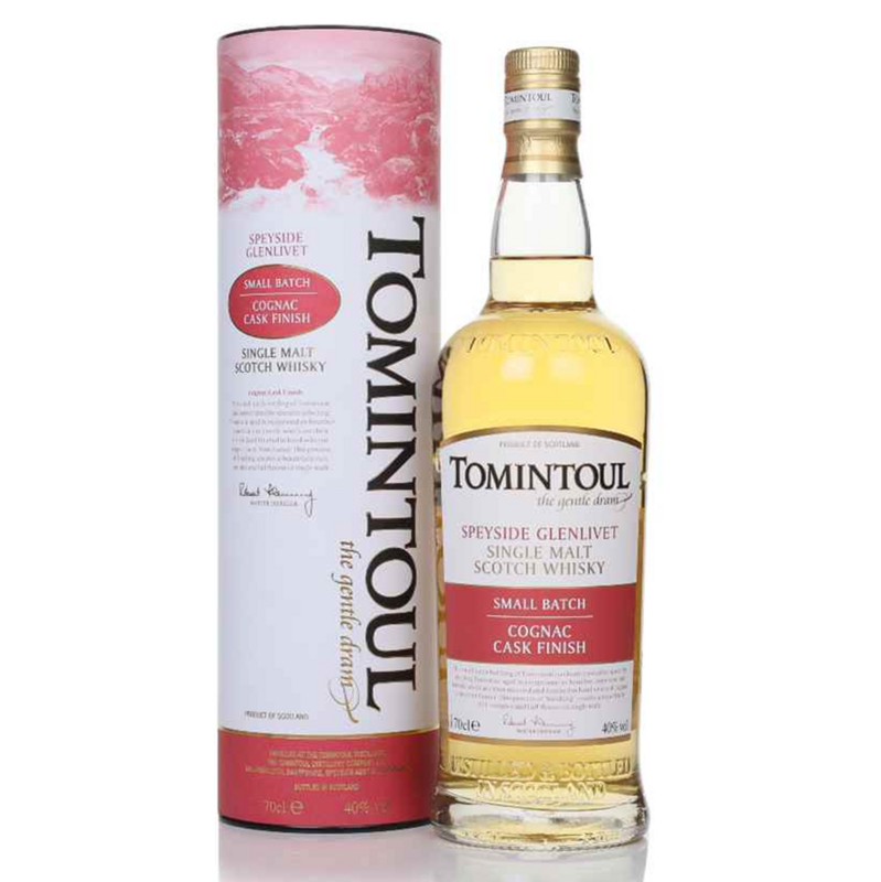 Tomintoul Cognac Cask Finish Whisky