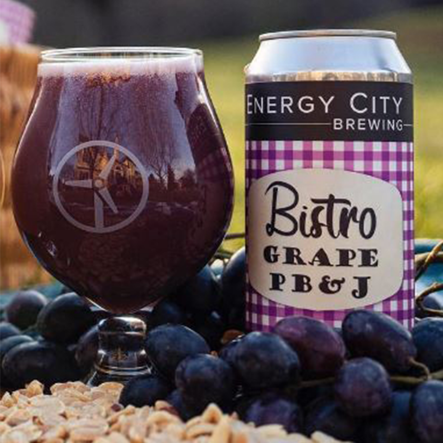 Energy City Bistro Grape PB&J Fruited Berliner Weisse Energy City Bistro Grape PB&J Fruited Berliner Weisse