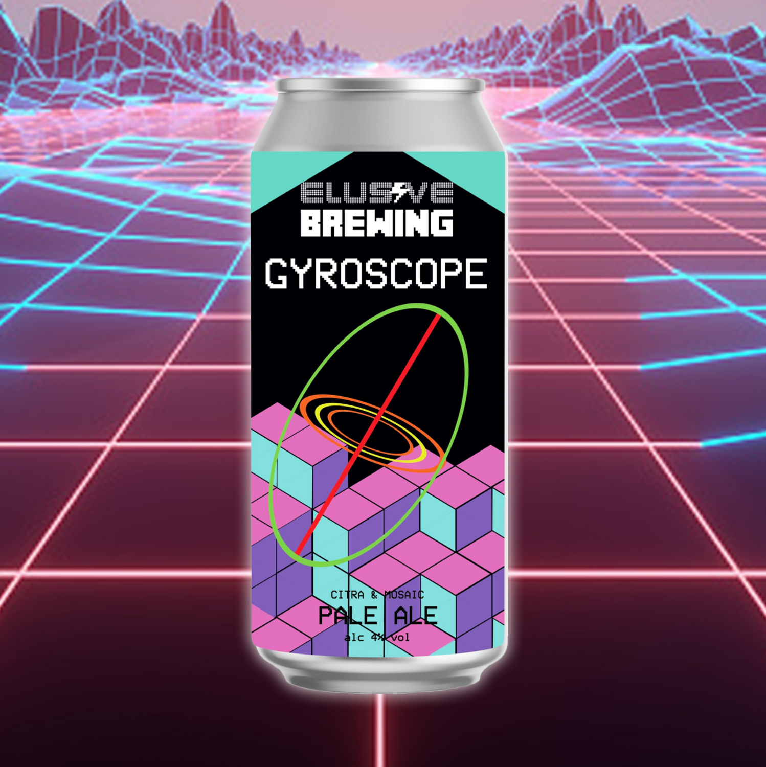 Elusive Gyroscope Pale Ale