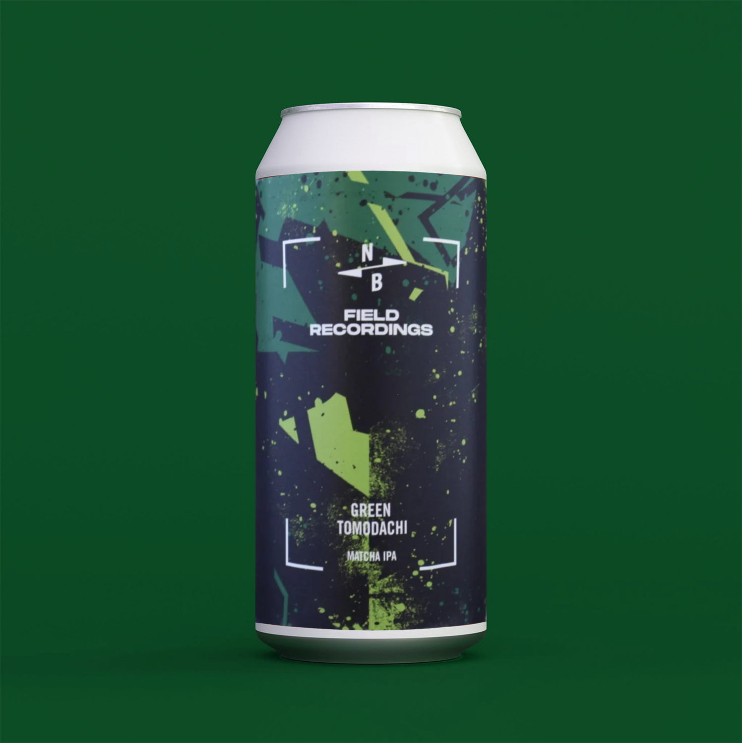 North Brew Field Recordings Green Tomodachi Matcha IPA