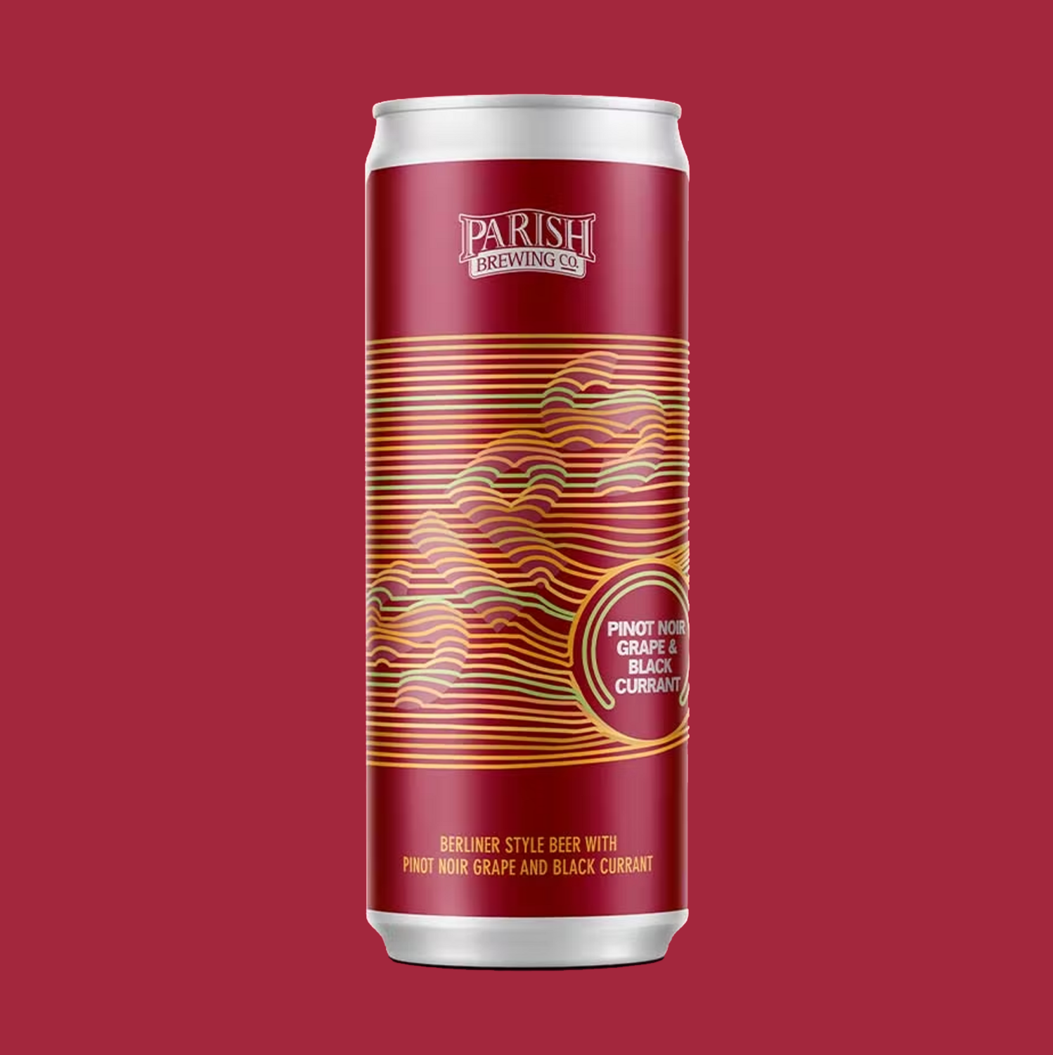 Parish SIPS Pinot Noir Grape &amp; Black Currant Sour