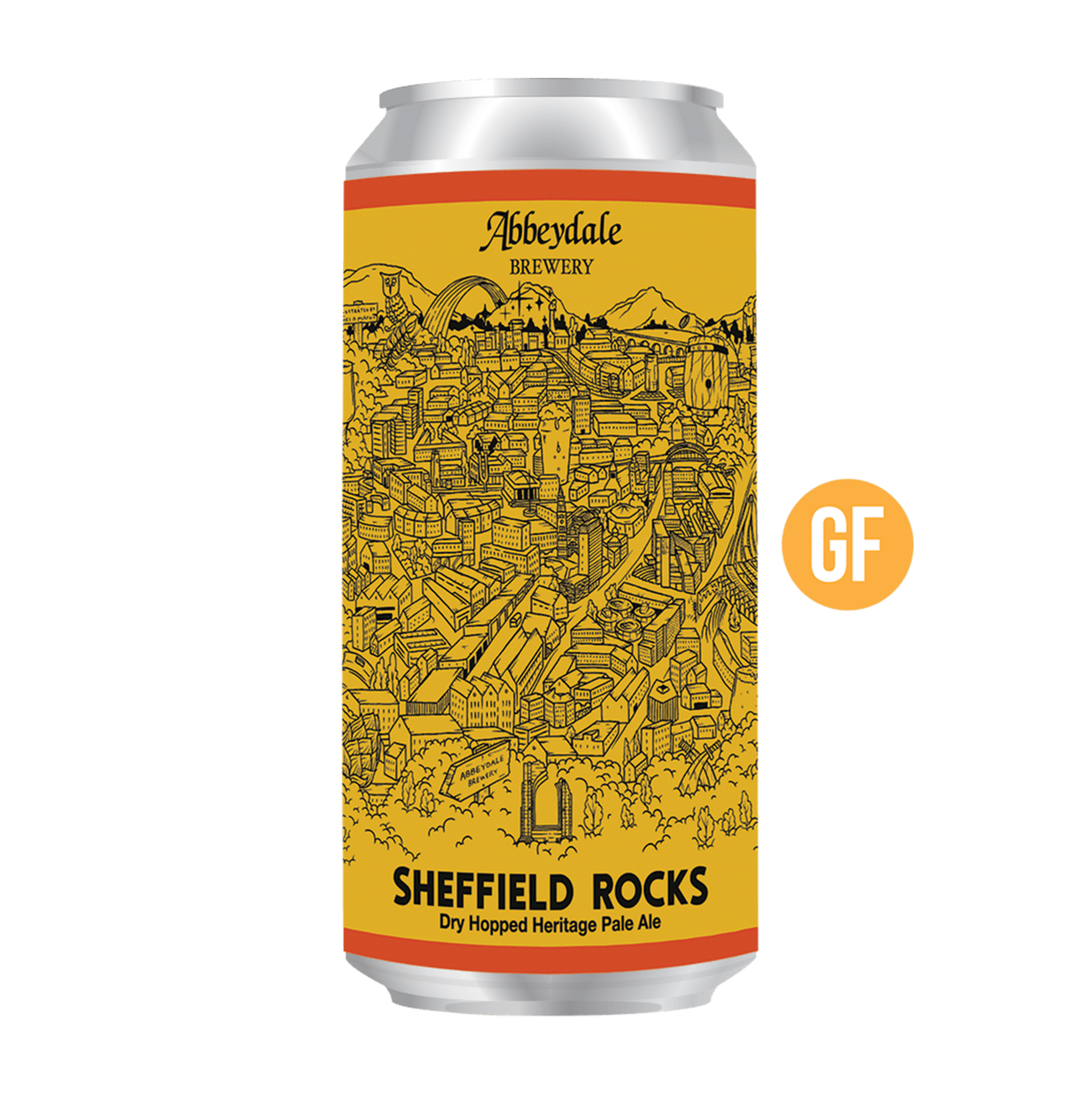 Abbeydale Sheffield Rocks DH Pale Ale Abbeydale Sheffield Rocks DH Pale Ale