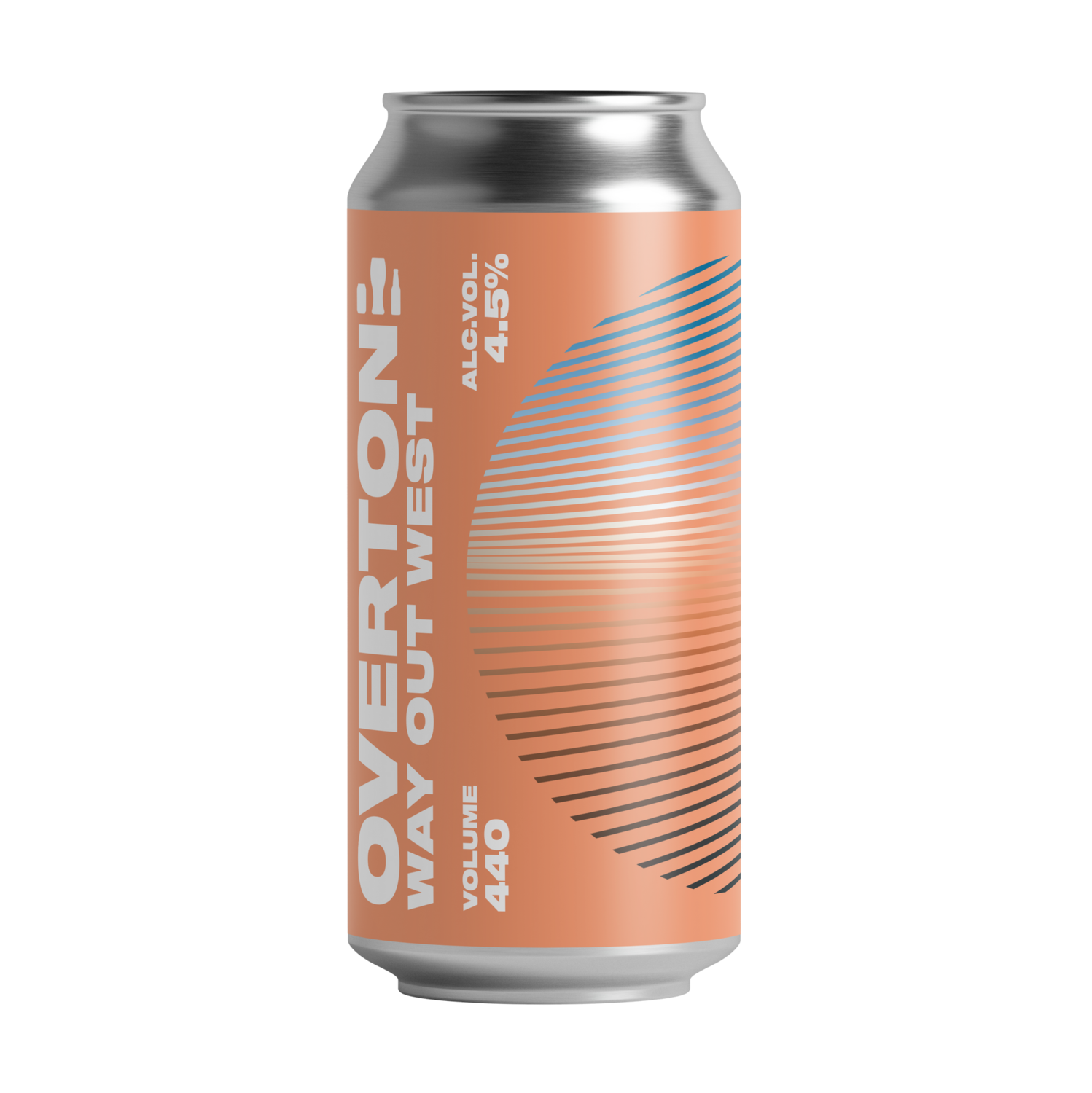 Overtone Way Out West WC Pale Ale