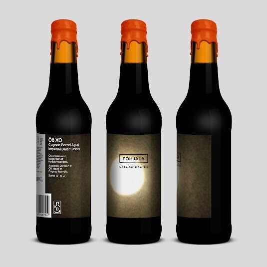 Pohjala Oo XO Cognac BA Imperial Baltic Porter