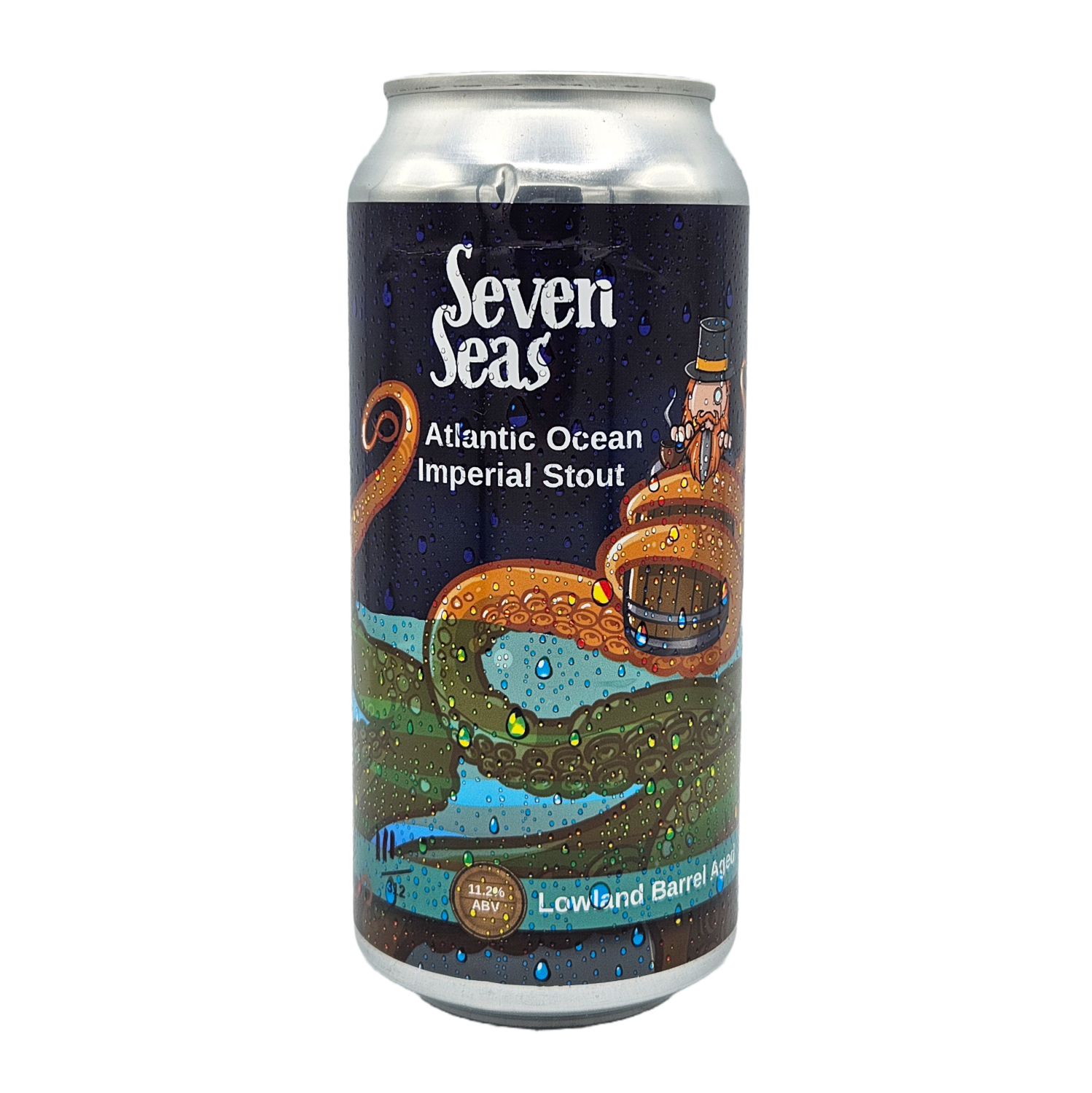 Sinnister Seven Seas Atlantic Ocean BA Imperial Stout