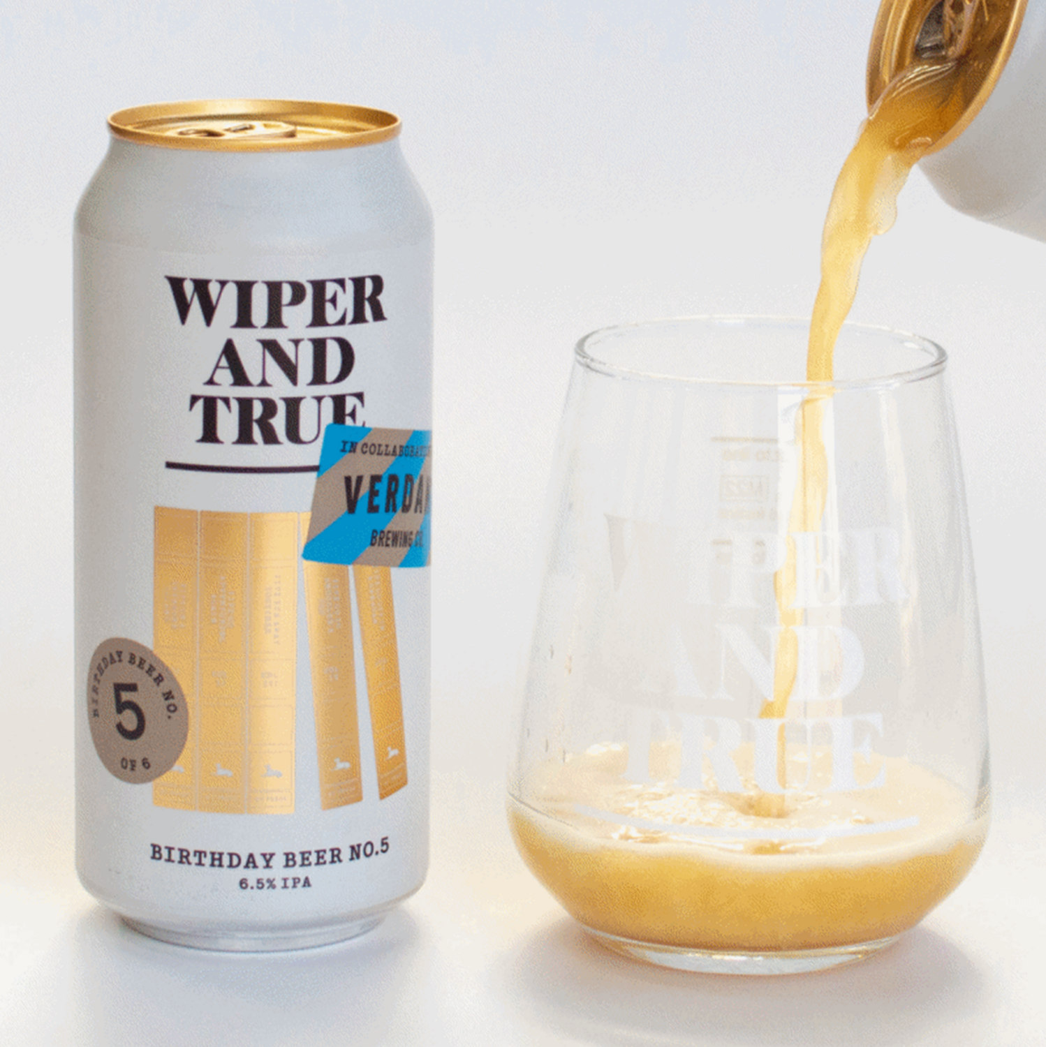 Wiper & True x Verdant Birthday Beer No.5 IPA