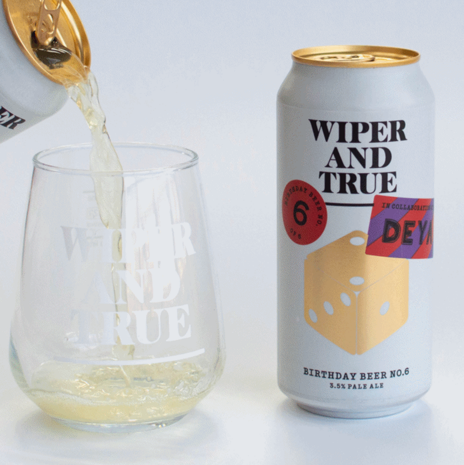 Wiper & True x Deya Birthday Beer No.6 Pale Ale
