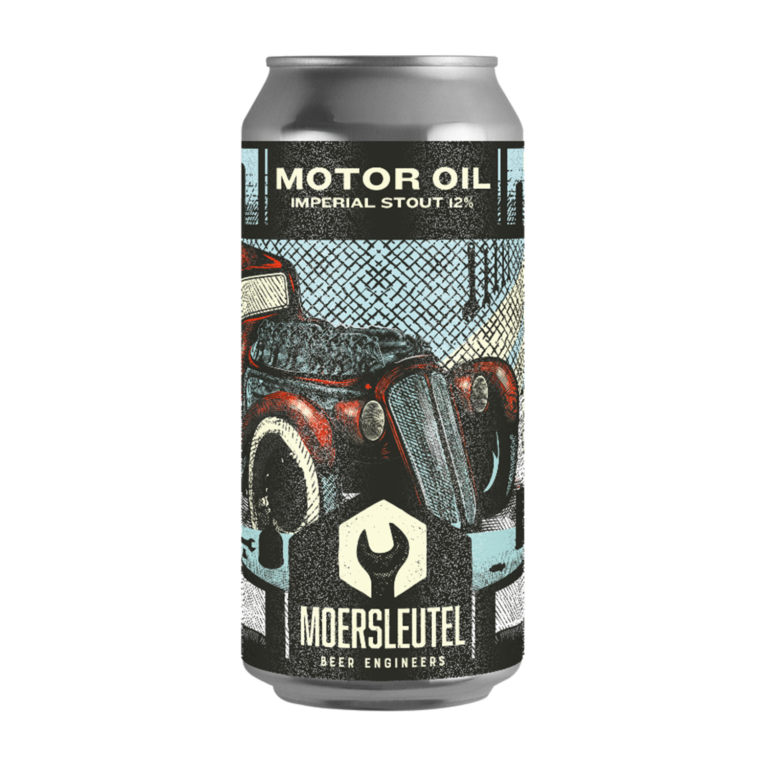 De Moersleutel Motor Oil Russian Imperial Stout