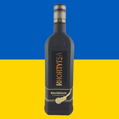 Khortytsa Black &amp; Gold Vodka