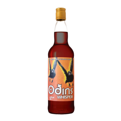 Lindisfarne Odins Whisper Mead &amp; Blackcurrant Wine 700ml