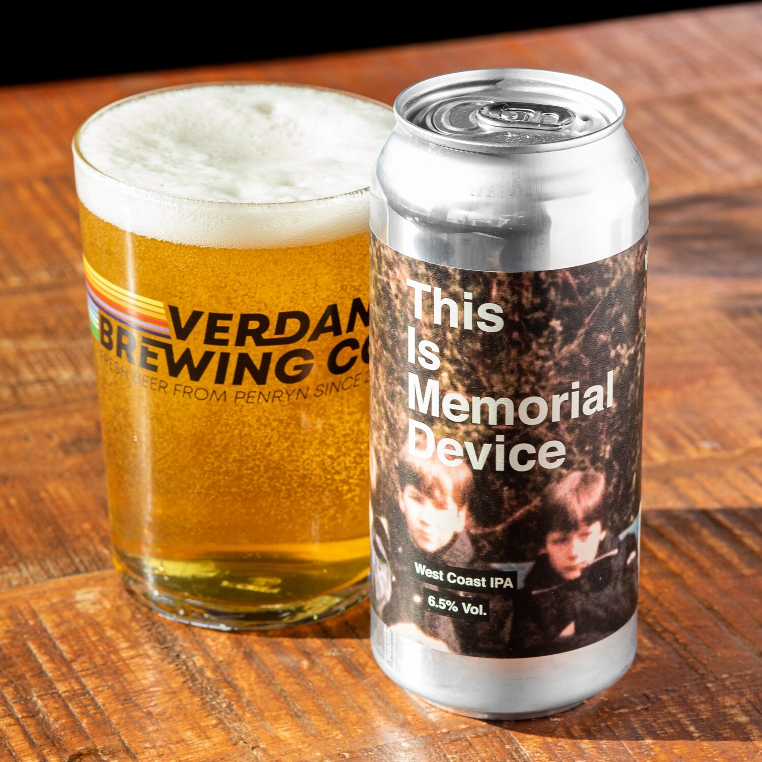 Verdant This Is Memorial Device WC IPA